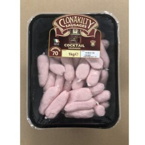 Clonakilty Cocktail Irish Sausages 1 x 1kg