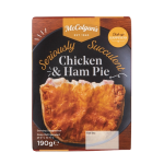 McColgans Chicken & Ham Pie 190g x 6 per box