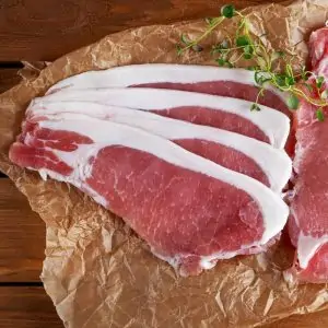 Clonakilty Mild Cure Back Bacon, 12 x 250g per box