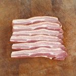 Lisduggan Farm Unsmoked Streaky Bacon 2.5kg (10 x 250g packs)