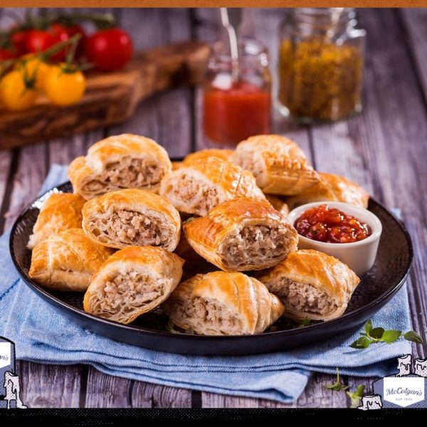 McColgan's 16 Cocktail Sausage Rolls (288g X 6 packs)