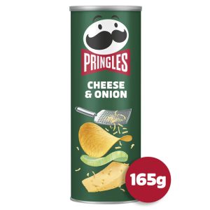 Pringles Cheese & Onion 165g