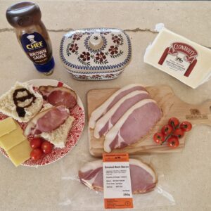 Lisduggan Farm Smoked Back Bacon 2.5kg (10 x 250g packs)