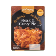 McColgans Steak & Gravy Pie 190g  x 6 per box
