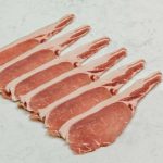 Lisduggan Farm Unsmoked Dry Cured Back Bacon 2.5kg (10 x 250g packs)