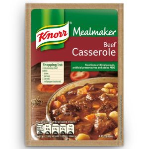 Knorr Mealmaker Beef Casserole 48g (4 Pack)