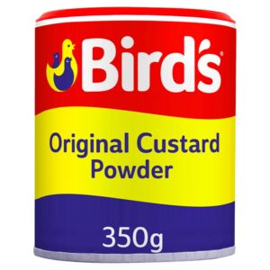 Birds Custard Powder Tin 350g