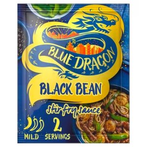Blue Dragon Stir Fry Blackbean Sauce 120g x (4 pack)