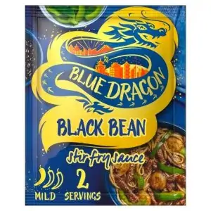 Blue Dragon Stir Fry Blackbean Sauce 120g x (4 pack)