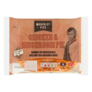 Mogerley Chicken & Mushroom Pie 190g x (6 per box)