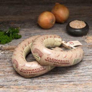 Clonakilty White pudding Rings 420g