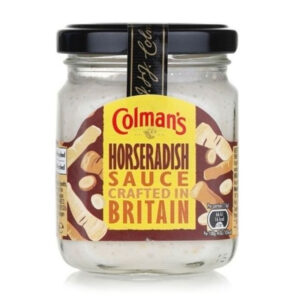 Colmans Horseradish Sauce 136g