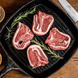 Lisduggan Farm Lamb Chops 500g