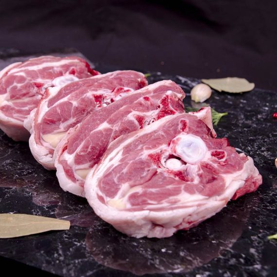 Lisduggan Farm Lamb Leg Chops 500g