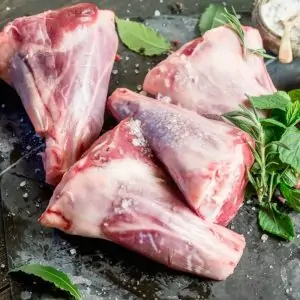 Lisduggan Farm Lamb Shanks 2 or 3 per kg