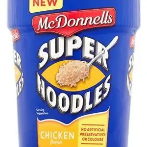 McDonnells Super Noodles Chicken 65g x (12 Pack)