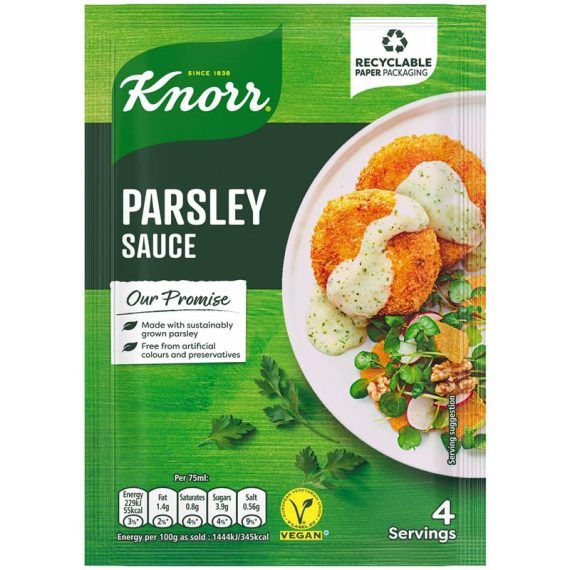 Knorr Parsley Sauce 20g x 4 Pack