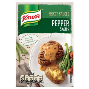 Knorr Pepper Cream Sauce 38g x 4 Pack