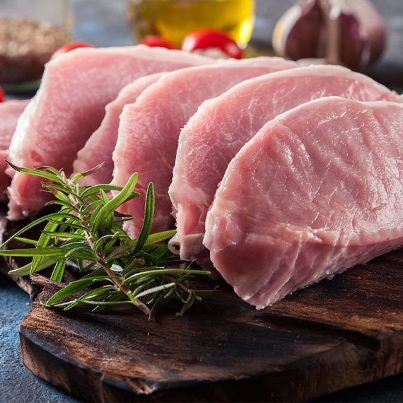 Lisduggan Farm Pork Loin 1kg - 2kg