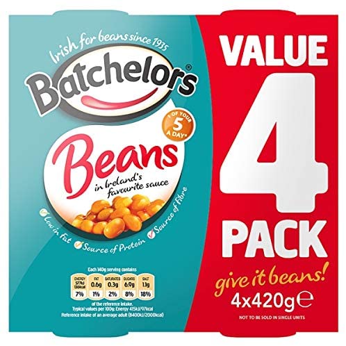 Batchelors Baked Beans 420g x (4 pack)