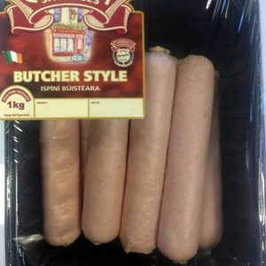 Clonakilty Butchers Style Irish Sausages 1 x 1kg