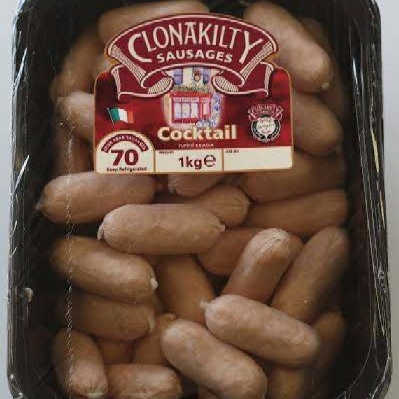 Clonakilty Cocktail Irish Sausages 1 x 1kg