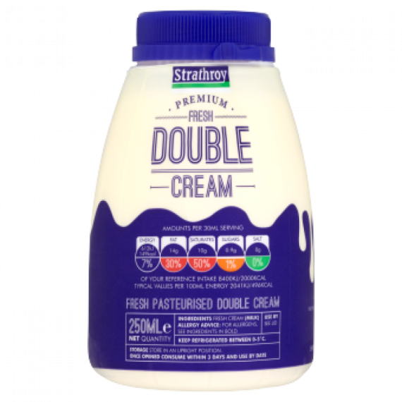 Strathroy Double Cream 250ml