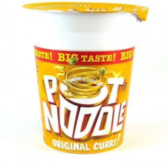 Pot Noodle Original Curry 90g x 12 Pack