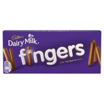 Cadburys Chocolate Finger 114g x (4 pack)