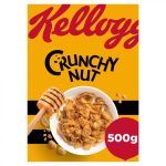 Kelloggs Crunchy Nut Cornflakes 500g