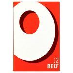 OXO Cubes Beef x 12 Pack