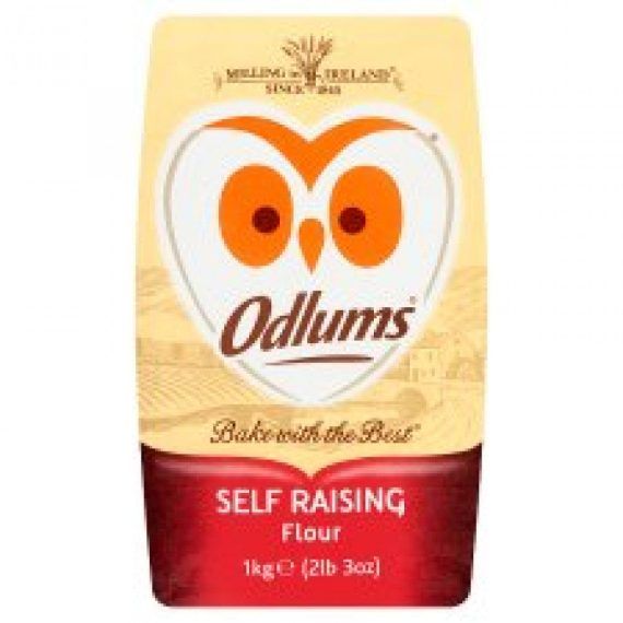 Odlums Self Raising Flour 1Kg