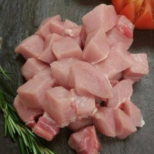 Lisduggan Farm Diced Pork 1kg