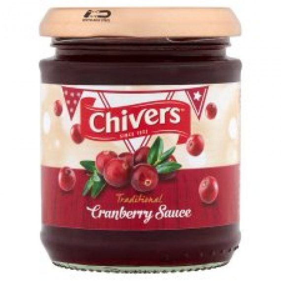 Chivers Traditional Cranberry Sauce 220g
