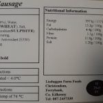 Lisduggan Farm Sausage Meat 1kg