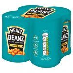 Heinz Baked Beans 415g 4 x Pack