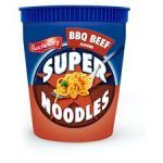 McDonnells Super Noodle BBQ Beef 65g x (12 Pack)