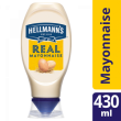 Hellmann's Real Mayonnaise Squeezy 430ml