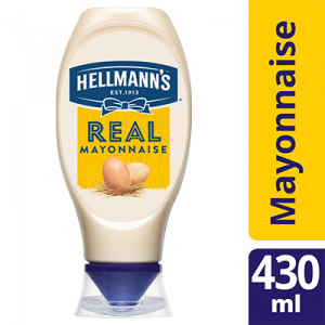 Hellmann's Real Mayonnaise Squeezy 430g
