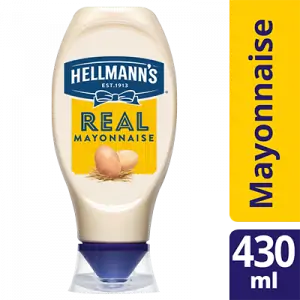 Hellmann's Real Mayonnaise Squeezy 430g