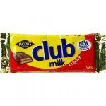 Jacobs Club Milk Chocolate 7 Pack x 4 Packs