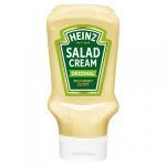 Heinz Salad Cream Std Squeezy  425g