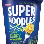 McDonnells Super Noodles Classic Curry 65g x (12 Pack)