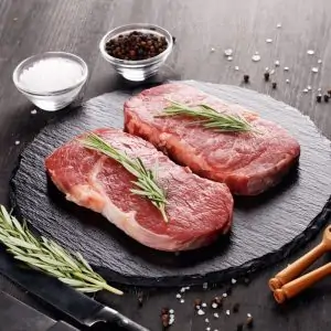 Lisduggan Farm Rump Steak 250g x 2