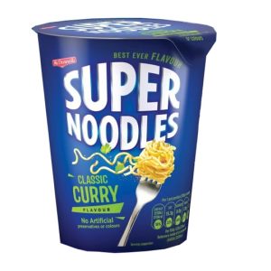 McDonnells Super Noodles Classic Curry 65g x (12 Pack)