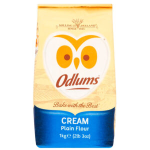 Odlums Cream Plain Flour 1Kg