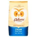 Odlums Cream Plain Flour 1Kg