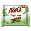 Aero Peppermint Chocolate Multipack 4 X 27g