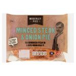 Mogerley Mince Steak & Onion Pies 190g x (6 per box)