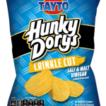 Tayto Hunky Dorys Salt & Vinegar 37g (50 Box Size)